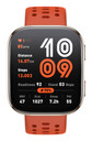 Amazfit Bip 6 Red 5 cm (1.97") AMOLED Digitale 390 x 450 Pixel Touch screen Oro GPS (satellitare)