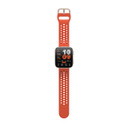 Amazfit Bip 6 Red 5 cm (1.97") AMOLED Digitale 390 x 450 Pixel Touch screen Oro GPS (satellitare)