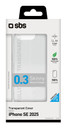 SBS TESKINIPSE25T custodia per cellulare 15,5 cm (6.1") Cover Trasparente