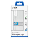 SBS TESKINSAS25ET custodia per cellulare 16,9 cm (6.66") Cover Trasparente