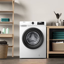 Hisense WFQP701219VM lavatrice Caricamento frontale 7 kg 1200 Giri/min Bianco