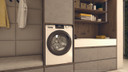 Haier HW90-BP14929A-S lavatrice Caricamento frontale 9 kg 1400 Giri/min Bianco