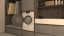 Haier HW90-BP14929A-S lavatrice Caricamento frontale 9 kg 1400 Giri/min Bianco