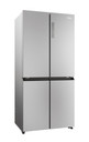 Haier Cube 83 Serie 3 Multidoor HCR3818ENMM ClasseE 467lt-Platino, Stainless steel