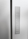 Haier Cube 83 Serie 3 Multidoor HCR3818ENMM ClasseE 467lt-Platino, Stainless steel