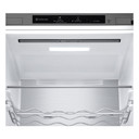 LG GBV7280DPY Frigorifero combinato, Classe D, 387L, Fresh Converter, Porte piatte,Argento