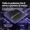 Motorola moto e15 16,9 cm (6.67") Doppia SIM Android 14 Go edition 4G USB tipo-C 2 GB 64 GB 5200 mAh Blu (1)