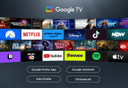 TCL P655 Serie P65 Smart TV Ultra HD 4K 43" 43P655, Dolby Audio, Controlli vocali, Google TV