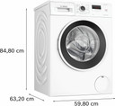 Bosch Serie 2 WGE03200IT Lavatrice a carica frontale 8 kg 1200 rpm Classe A