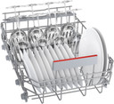 Bosch Serie 4 SPS4EMI24E Lavastoviglie da libera installazione 45 cm Acciaio Classe C