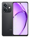 OPPO A40 Smartphone, Fotocamera AI 50MP, Selfie 5MP, Display 6.67” 90HZ LCD HD+, 5100mAh, RAM 12 GB (6+6) + ROM 128GB, IP54, [Versione Italia], Sparkle Black T