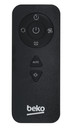 Beko EFW 6900 B: Ventilatore a torre, 45W, 4 velocità