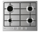 Candy Idea CHW6BRX Acciaio inox Da incasso 60 cm Gas 4 Fornello(i)