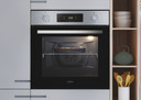 Candy Idea FCM955XRL/CN 70 L Nero, Acciaio inox