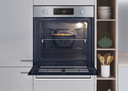 Candy Idea FCM955XRL/CN 70 L Nero, Acciaio inox