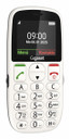 Gigaset GL395 5,59 cm (2.2") 90 g Bianco Telefono per anziani