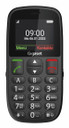 Gigaset GL395 5,59 cm (2.2") 90 g Nero Telefono per anziani