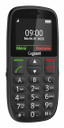 Gigaset GL395 5,59 cm (2.2") 90 g Nero Telefono per anziani
