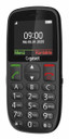 Gigaset GL395 5,59 cm (2.2") 90 g Nero Telefono per anziani