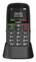 Gigaset GL395 5,59 cm (2.2") 90 g Nero Telefono per anziani