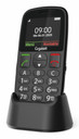 Gigaset GL395 5,59 cm (2.2") 90 g Nero Telefono per anziani