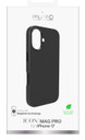 PURO PUIPC1763ICONMPBLK custodia per cellulare 15,9 cm (6.28") Cover Nero