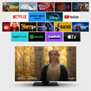 Panasonic TV-55Z80AEZ 139,7 cm (55") 4K Ultra HD Smart TV Wi-Fi Nero