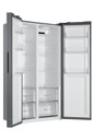 Haier SBS 90 Serie 3 HSR3918ENPG frigorifero side-by-side Libera installazione 528 L E Argento