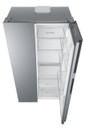 Haier SBS 90 Serie 3 HSR3918ENPG frigorifero side-by-side Libera installazione 528 L E Argento