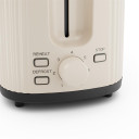 Princess 142337 7 2 fetta/e 930 W Beige
