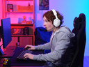 Trust GXT492W Carus Auricolare Cablato A Padiglione Gaming Bianco
