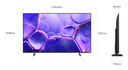 Samsung 55" Crystal UHD UE55U8000f   4K Vision AI Smart TV (2025) Processore Crystal 4K Tizen OS Gaming Hub