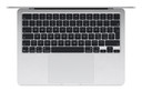 Apple MacBook Air 13'' M4 chip 10-core CPU 8-core GPU, 16GB, 256GB SSD - Argento