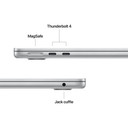 Apple MacBook Air 13'' M4 chip 10-core CPU 8-core GPU, 16GB, 256GB SSD - Argento