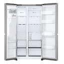LG GSLC41PYPE Frigo Side-by-Side, Classe E, 641L, Dispenser senza allaccio, Prime Silver