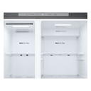 LG GSLC41PYPE Frigo Side-by-Side, Classe E, 641L, Dispenser senza allaccio, Prime Silver