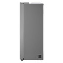 LG GSLC41PYPE Frigo Side-by-Side, Classe E, 641L, Dispenser senza allaccio, Prime Silver