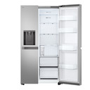 LG GSLC41PYPE Frigo Side-by-Side, Classe E, 641L, Dispenser senza allaccio, Prime Silver