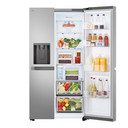 LG GSLC41PYPE Frigo Side-by-Side, Classe E, 641L, Dispenser senza allaccio, Prime Silver