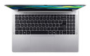 Acer Aspire Lite Intel® Celeron® N4500 Computer portatile 39,6 cm (15.6") Full HD 4 GB LPDDR4x-SDRAM 128 GB eMMC Wi-Fi 5 (802.11ac) Windows 11 Home in S mode Italiano Argento