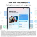 Samsung Galaxy Z Fold7 Smartphone AI, RAM 12GB, 256GB, Display 6,5"/8", Camera 200MP, Batteria a lunga durata, Jetblack