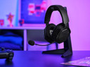 Trust GXT 493 Carus Auricolare Con cavo e senza cavo A Padiglione, Casco Gaming USB Type-C / USB Type-A Bluetooth Nero