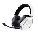 Trust GXT 493W Carus Auricolare Con cavo e senza cavo A Padiglione, Casco Gaming USB Type-C / USB Type-A Bluetooth Bianco