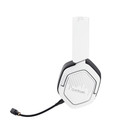 Trust GXT 493W Carus Auricolare Con cavo e senza cavo A Padiglione, Casco Gaming USB Type-C / USB Type-A Bluetooth Bianco