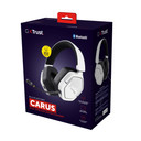 Trust GXT 493W Carus Auricolare Con cavo e senza cavo A Padiglione, Casco Gaming USB Type-C / USB Type-A Bluetooth Bianco