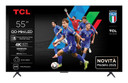 TCL C69KS Serie Smart TV QD-MiniLED 4K 55" 55C69KS, audio Onkyo 2.1, Dolby Vision & Atmos, Google TV
