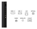 TCL C69KS Serie Smart TV QD-MiniLED 4K 55" 55C69KS, audio Onkyo 2.1, Dolby Vision & Atmos, Google TV