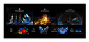TCL C69KS Serie Smart TV QD-MiniLED 4K 55" 55C69KS, audio Onkyo 2.1, Dolby Vision & Atmos, Google TV