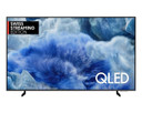 Samsung Q8F QE50Q8FAAU 127 cm (50") 4K Ultra HD Smart TV Wi-Fi Grigio, Titanio