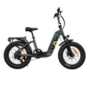 EMG Bomber V Grigio Alluminio 50,8 cm (20") 30 kg